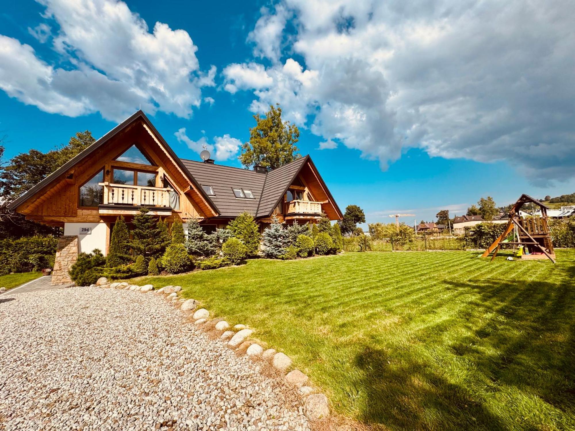Przystanek Zakopane Apartment Bagian luar foto