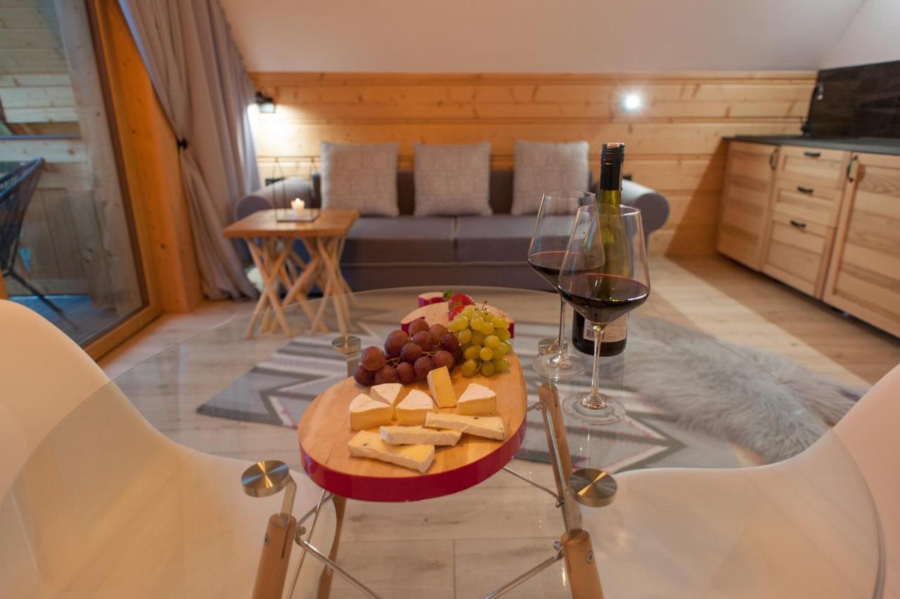 Przystanek Zakopane Apartment Bagian luar foto