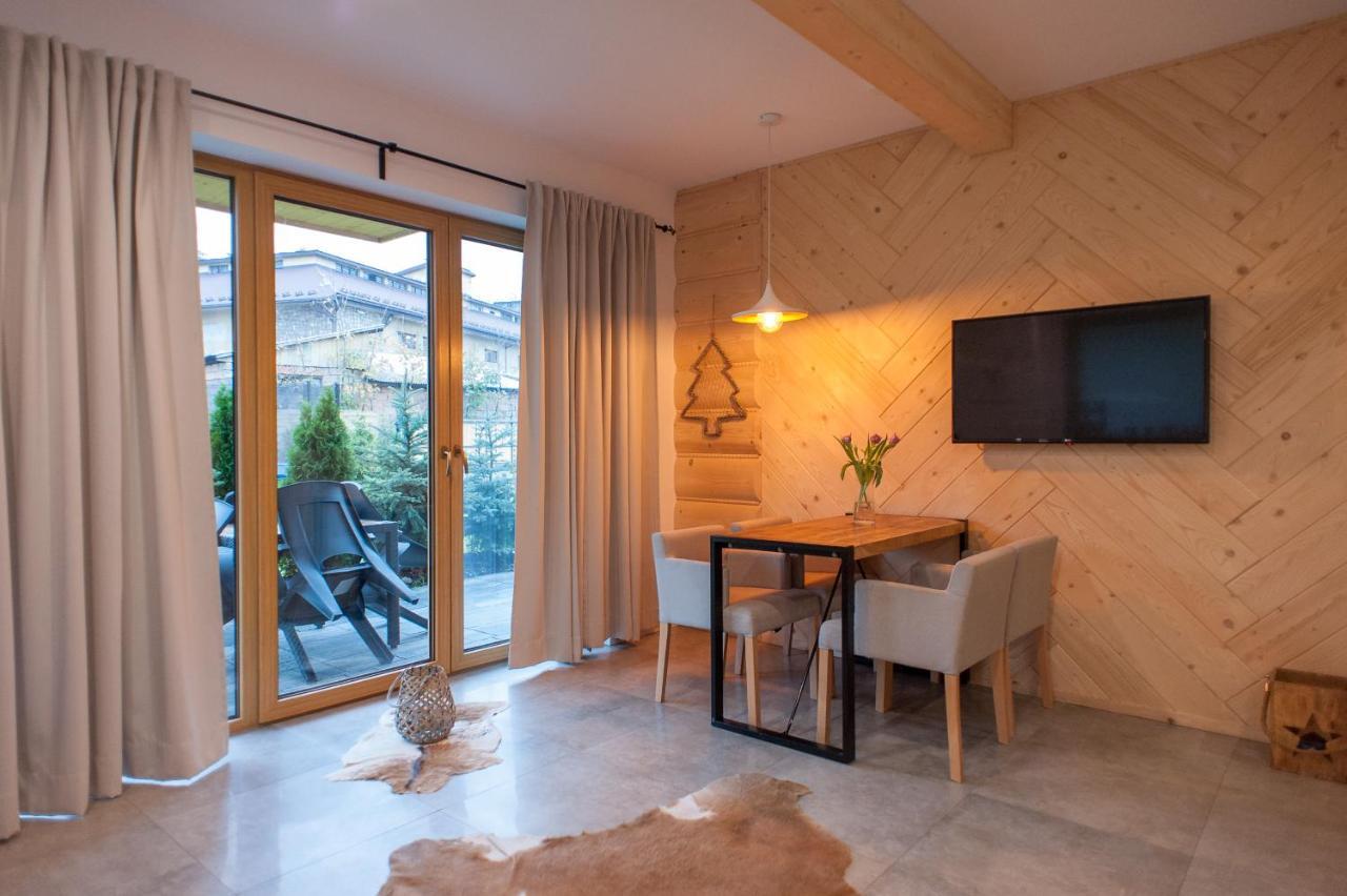 Przystanek Zakopane Apartment Bagian luar foto
